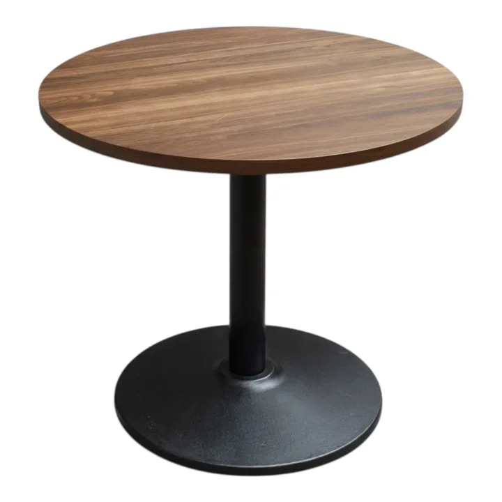 Complete Light Oak 600 x 600 Tabletop Round Set (RF-IE-2634)