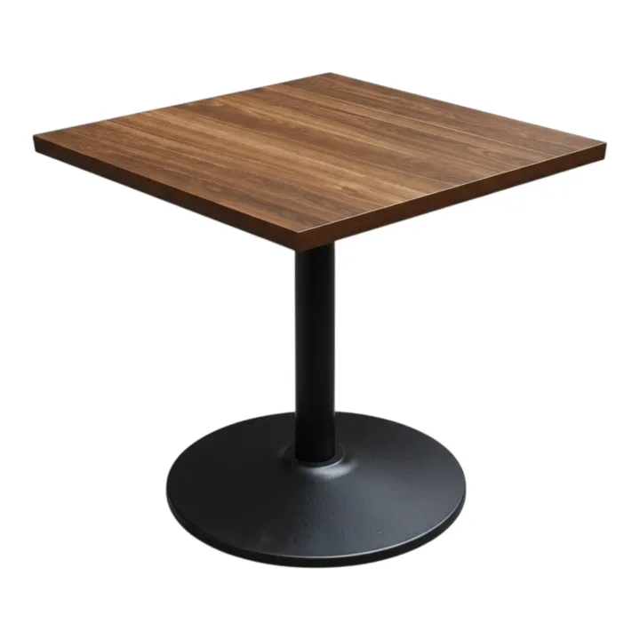 Complete Light Oak 700 x 700 Tabletop Round Base (RF-IE-2587)