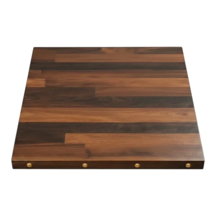Rustic Oak 700 x 700 Tabletop (RF-IE-1486)