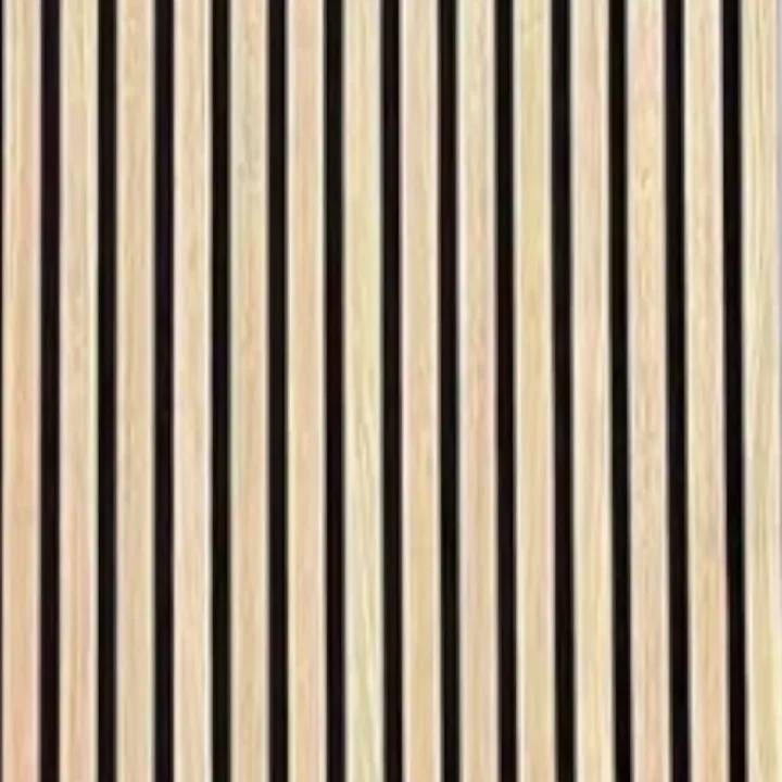 Light Oak Acoustic Wall Panel 240cm x 60cm (RF-IE-2346)
