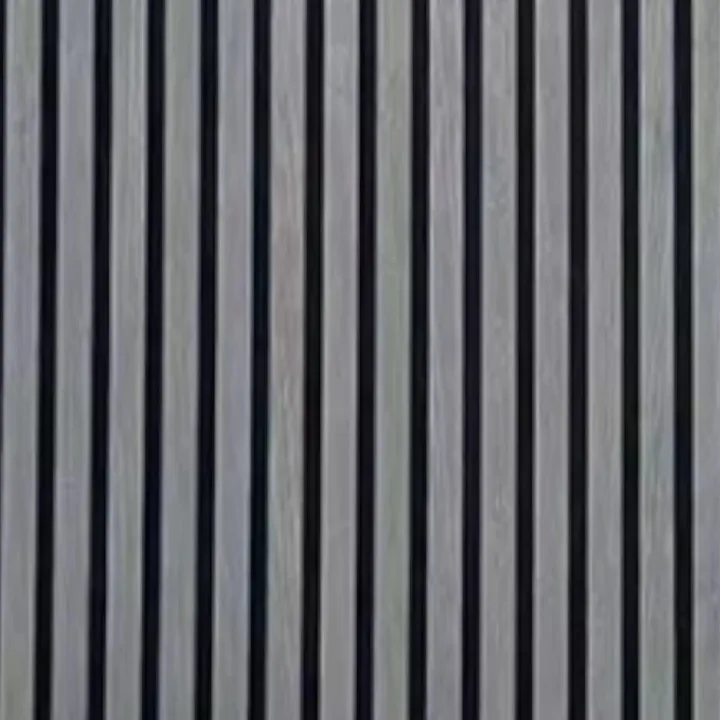 Dark Grey Acoustic Wall Panel 240cm x 60cm (RF-IE-2340)