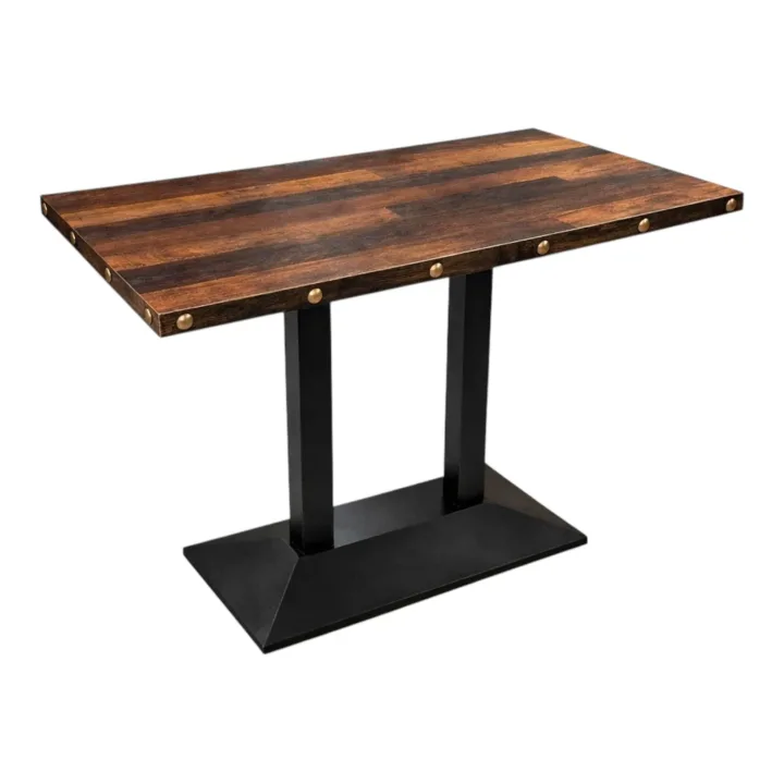 Complete Rustic Oak 1200 x 600 Tabletop (RF-IE-2033)