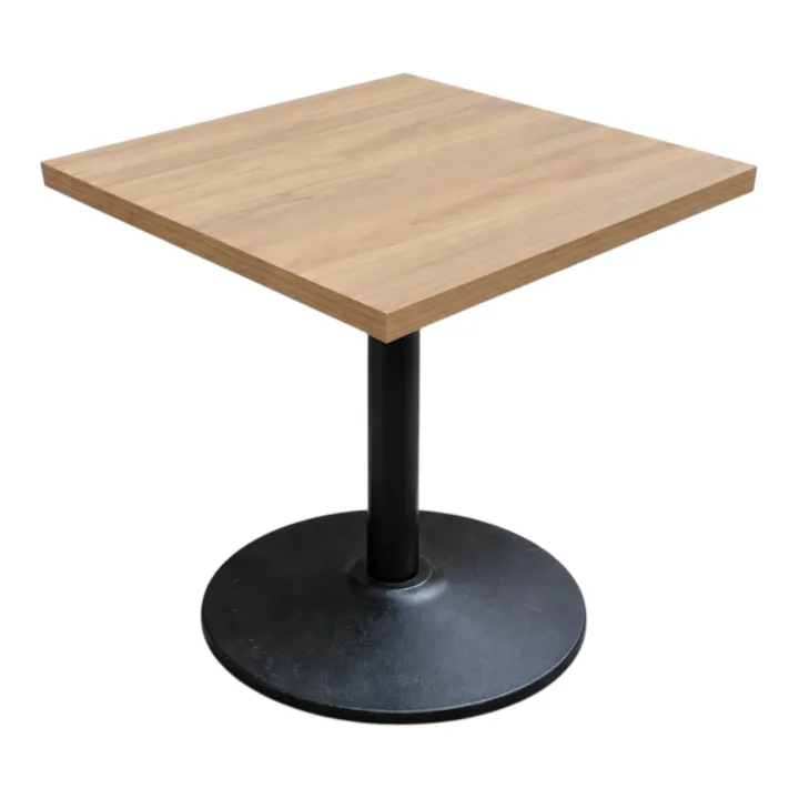Complete Light Sonoma 600 x 600 Tabletop Round Base (RF-IE-2627)