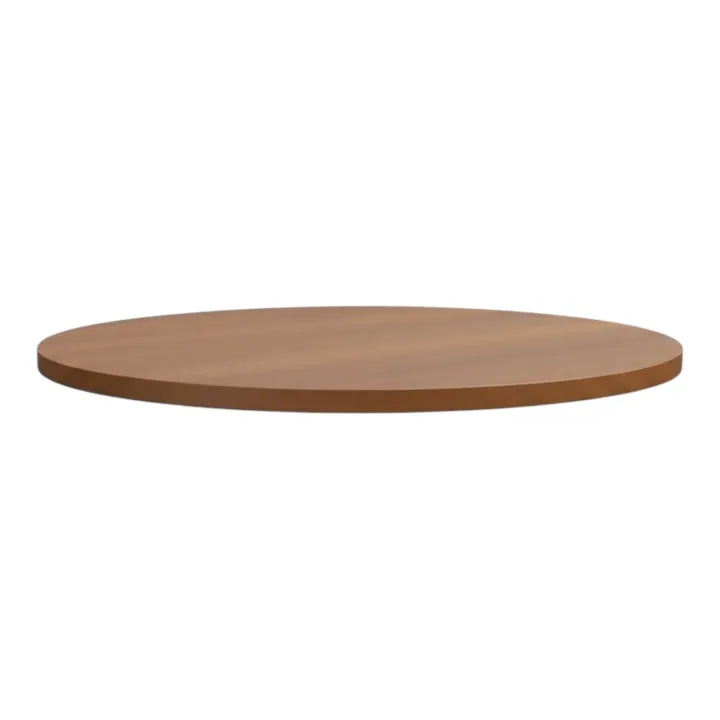 The Brown Oak Round 600 x 600 Tabletop (RF-IE-2800)