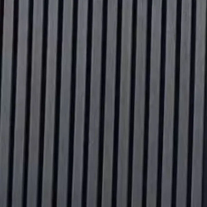 Dark Grey Acoustic Wall Panel 240cm x 60cm (RF-IE-2336)