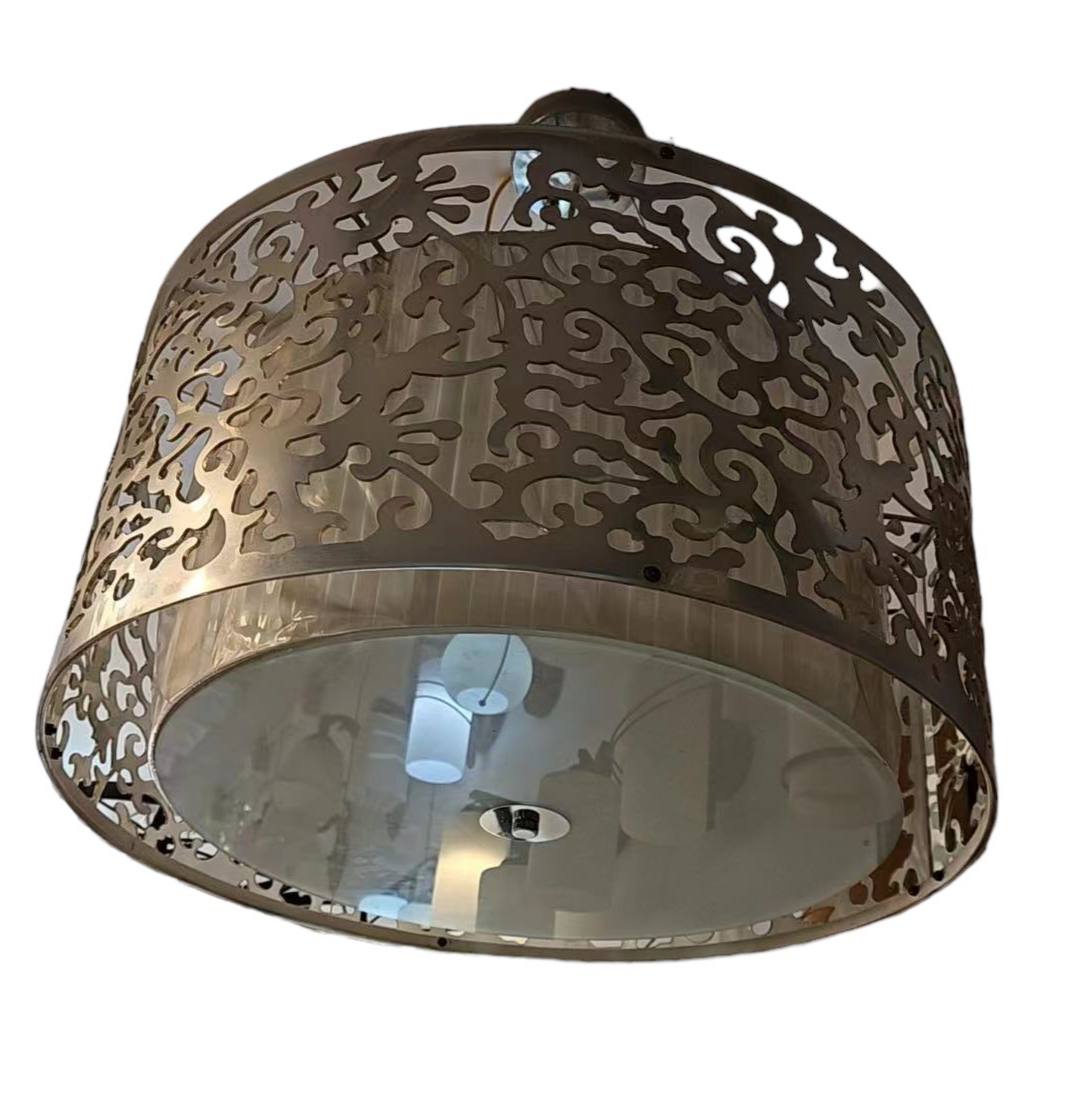 Modern House Pendant Drum Ceiling Light