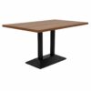 The Brown Oak 1200 x 600 Tabletop