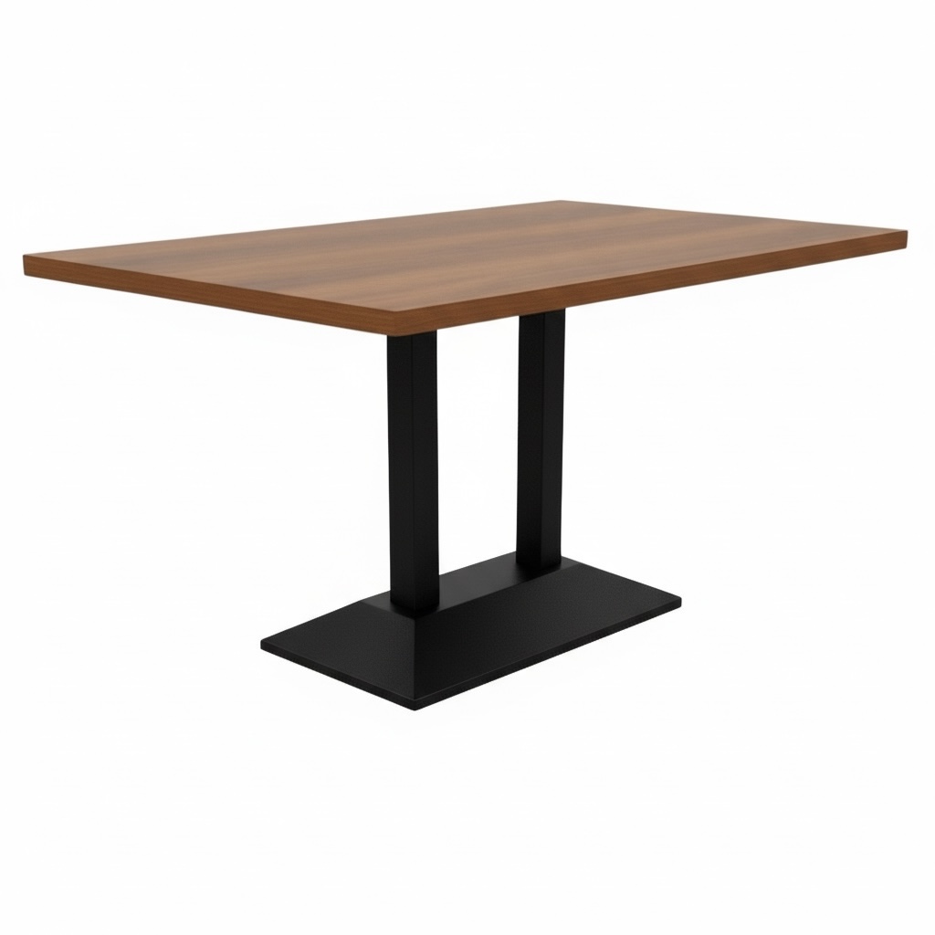 The Brown Oak 1200 x 600 Tabletop