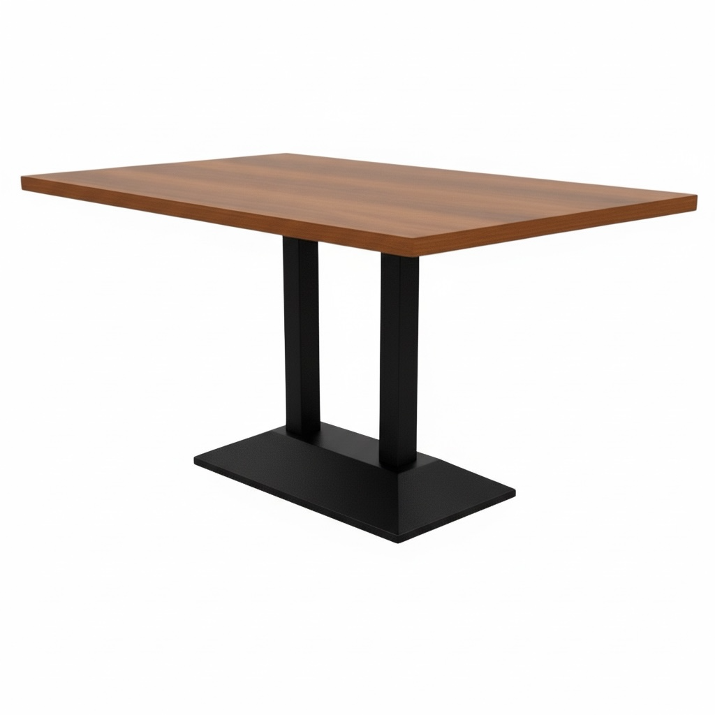 Complete Brown Oak 1200 x 600 Tabletop