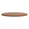 The Brown Oak Round 600 x 600 Tabletop
