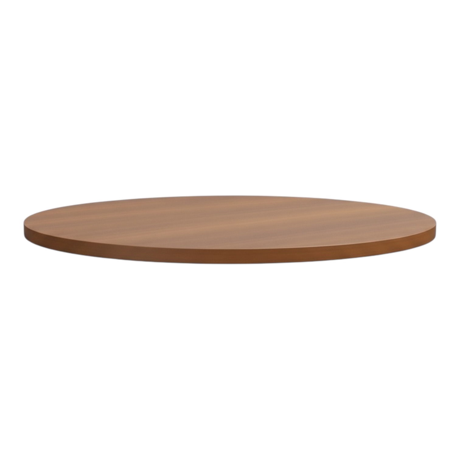 The Brown Oak Round 600 x 600 Tabletop