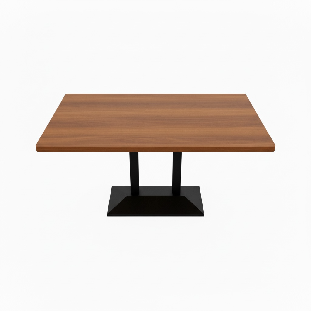 Complete Brown Oak 1200 x 600 Tabletop