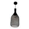 Industrial Mesh Pendant Ceiling Light - Black Basket Design