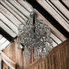 Chandelier - Spider Design Crystal Modern Chrome Ceiling Light