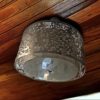 Modern House Pendant Drum Ceiling Light