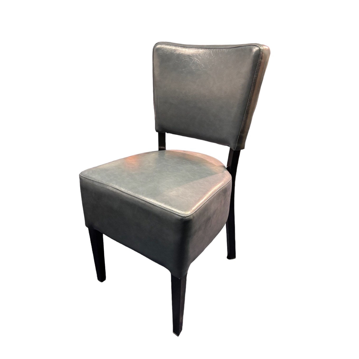 Classic - Dining Chair - Grey Faux