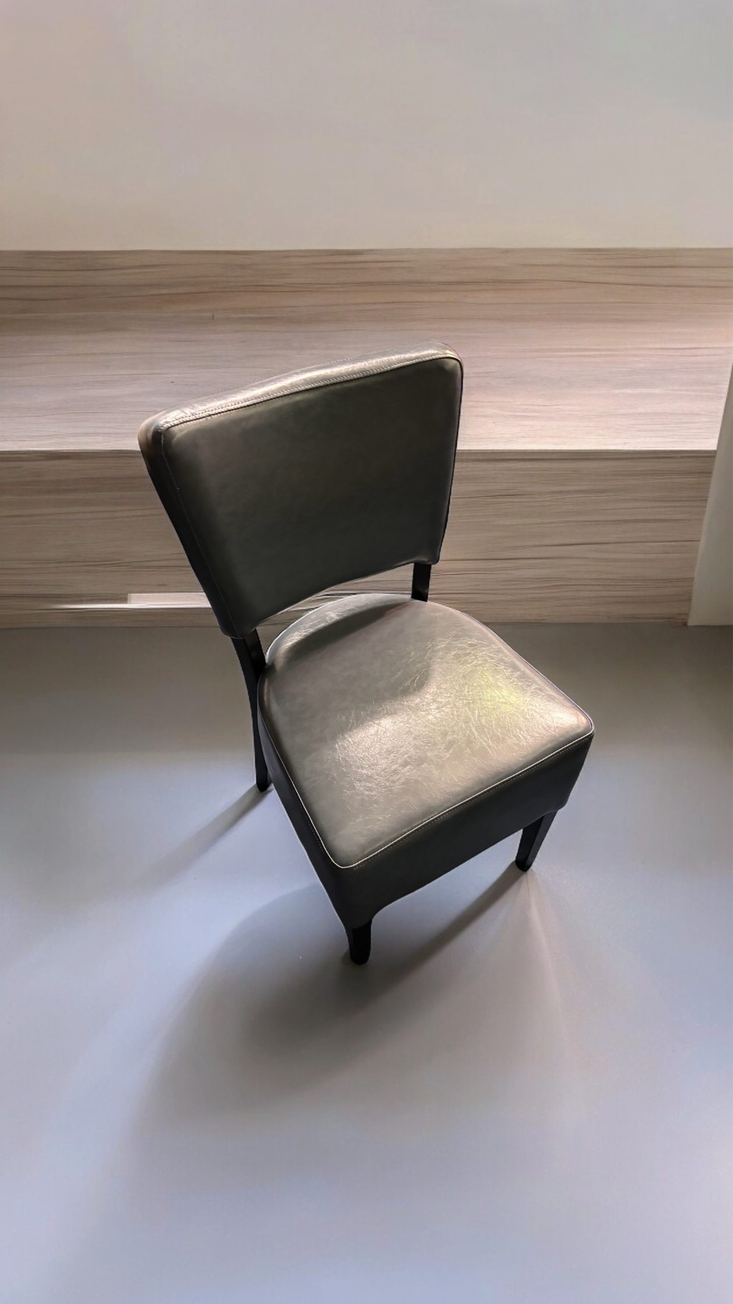 Classic - Dining Chair - Grey Faux