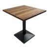 Complete Light Oak 700 x 700 Tabletop