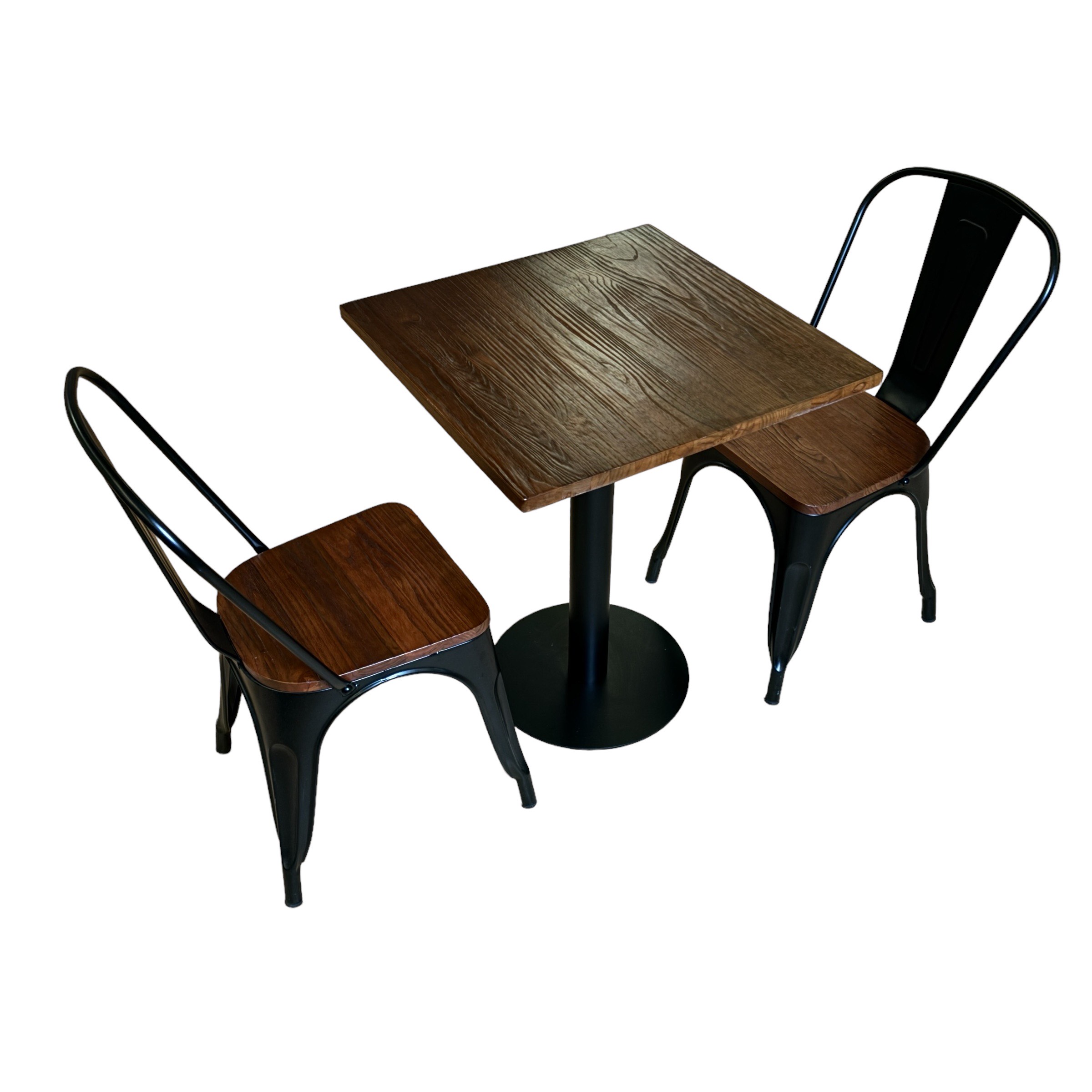 Industrial Bistro Cafe Set