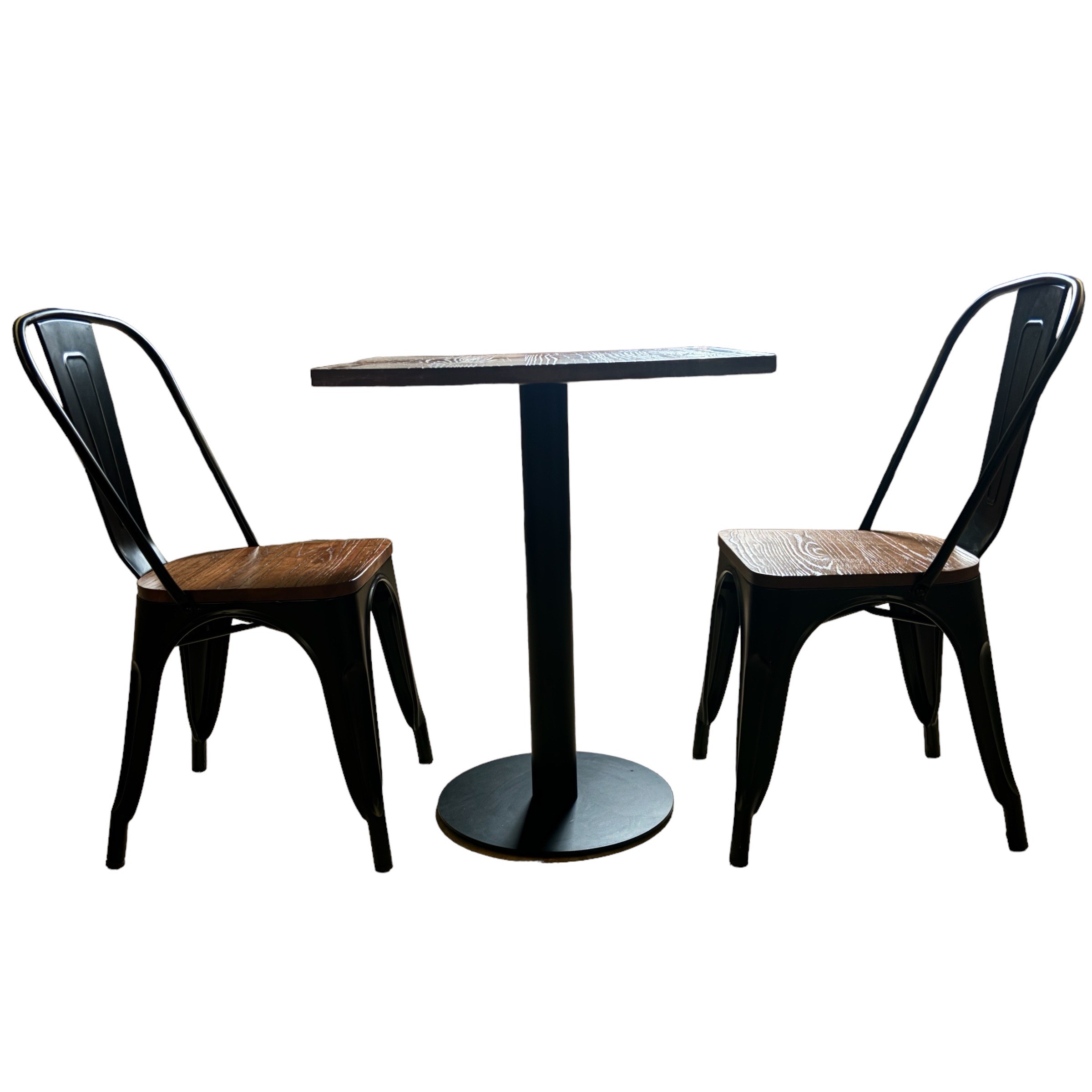 Industrial Bistro Cafe Set