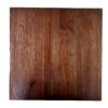 Industrial Bistro Cafe 60x60 Solid Wood Table Set