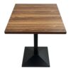 Complete Light Oak 700 x 700 Tabletop