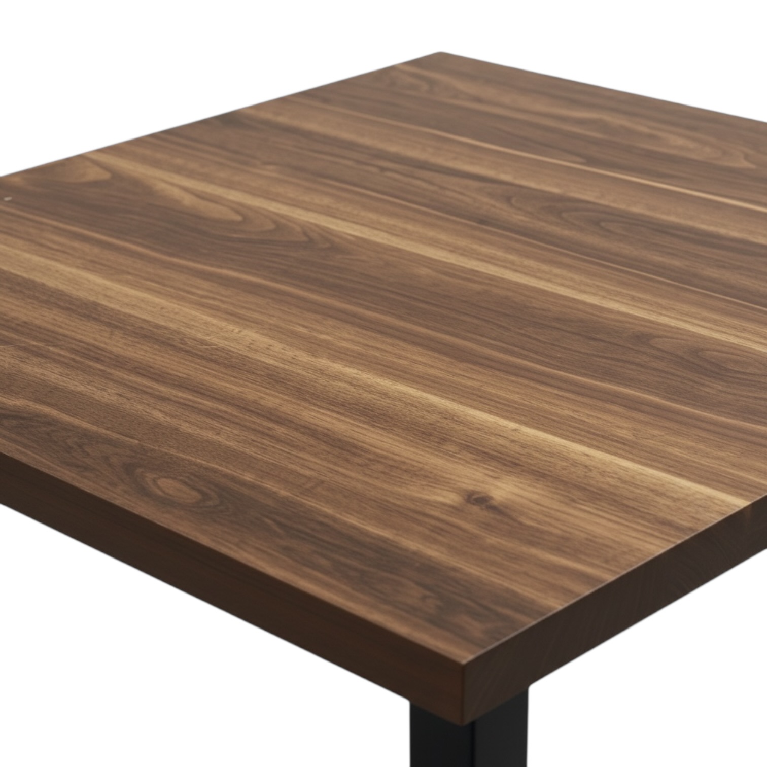 Complete Light Oak 700 x 700 Tabletop Round Base