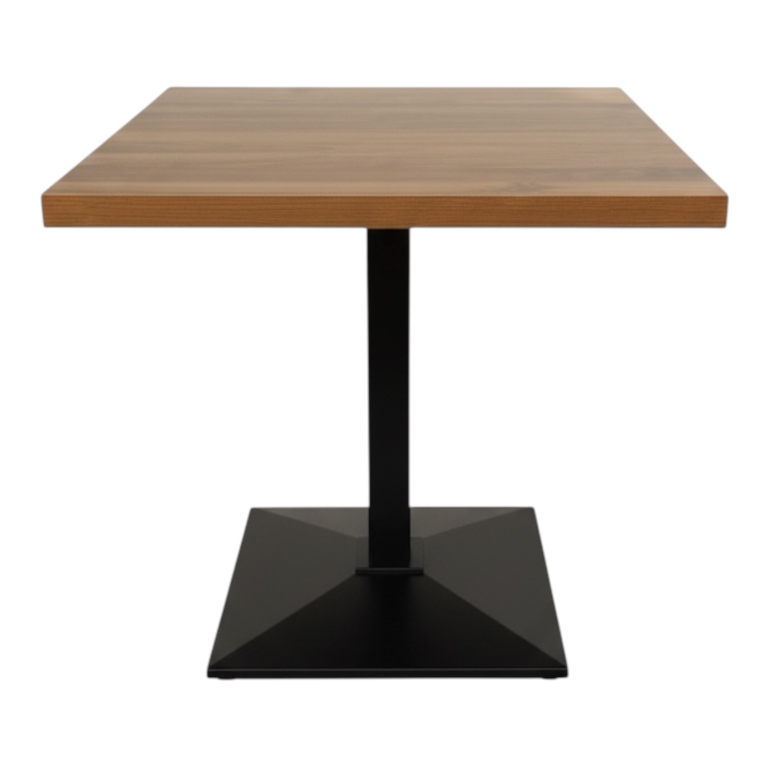 Complete Brown Oak 600 x 600 Tabletop