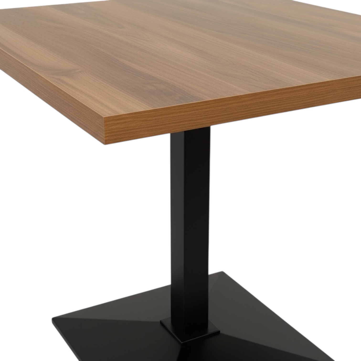 Complete Brown Oak 600 x 600 Tabletop