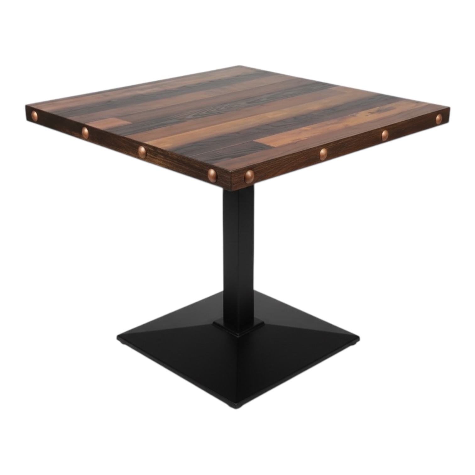 Complete Rustic Oak 700 x 700 Tabletop