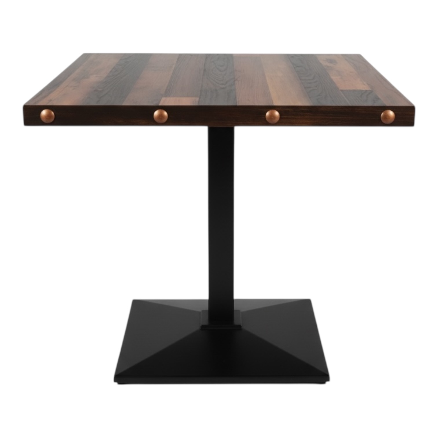 Complete Rustic Oak 700 x 700 Tabletop