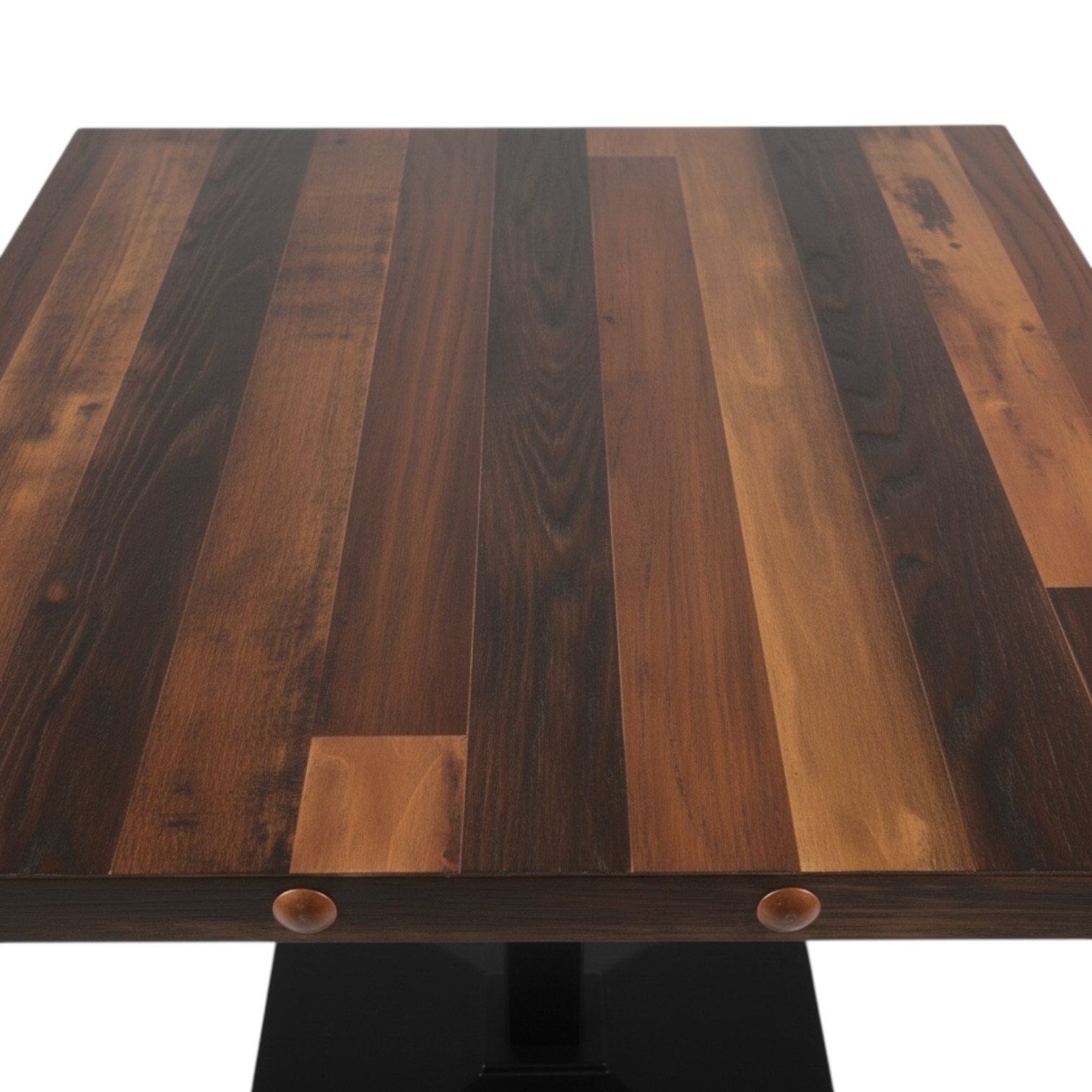 Complete Rustic Oak 700 x 700 Tabletop