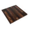 Complete Rustic Oak 700 x 700 Tabletop