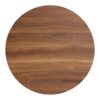 Light Oak Round 600 x 600 Tabletop