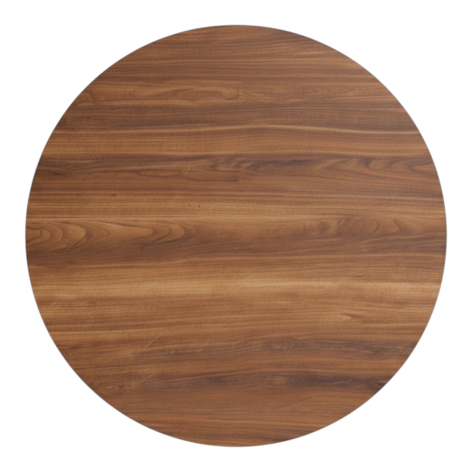 Light Oak Round 600 x 600 Tabletop