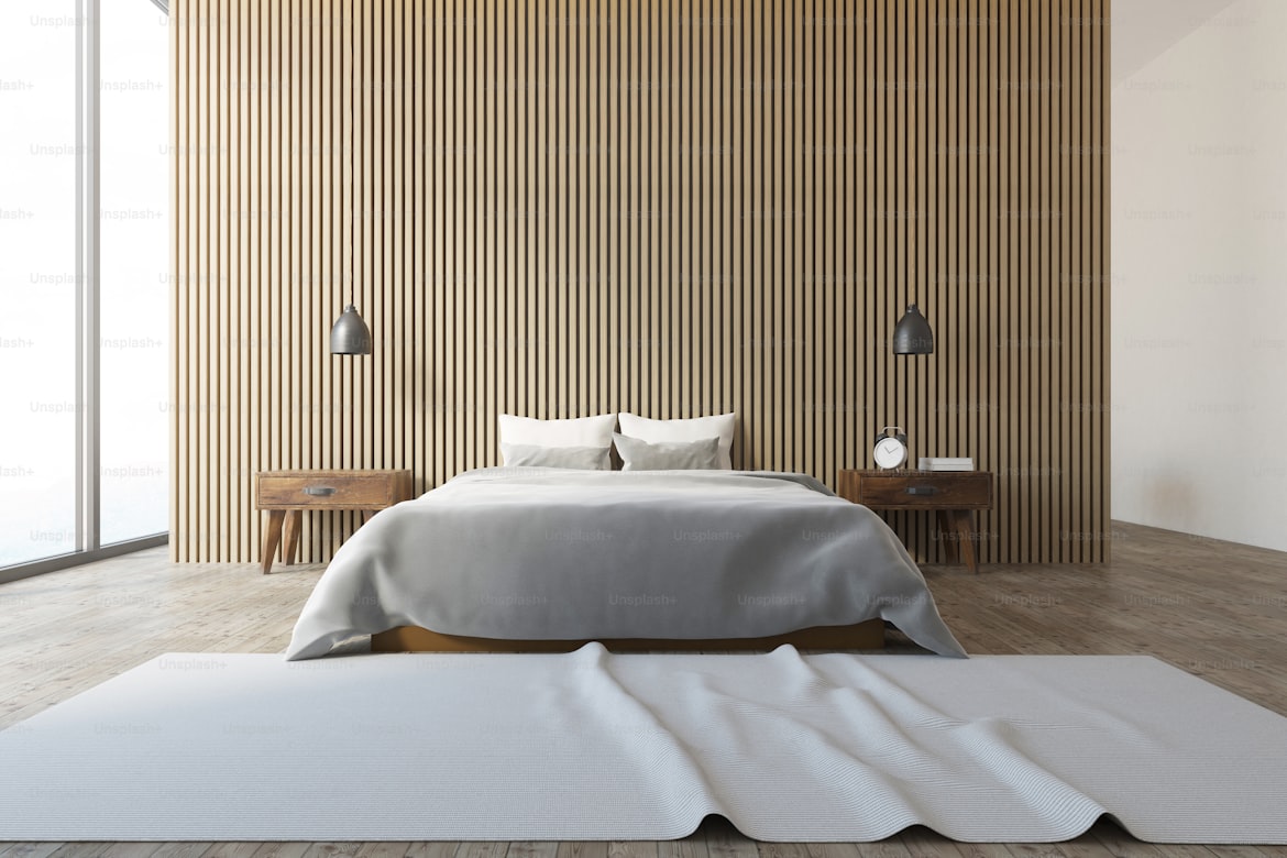 Light Oak Acoustic Wall Panel 240cm x 60cm