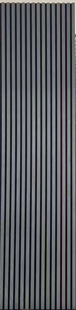 Dark Grey Acoustic Wall Panel 240cm x 60cm
