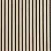 Light Oak Acoustic Wall Panel 240cm x 60cm