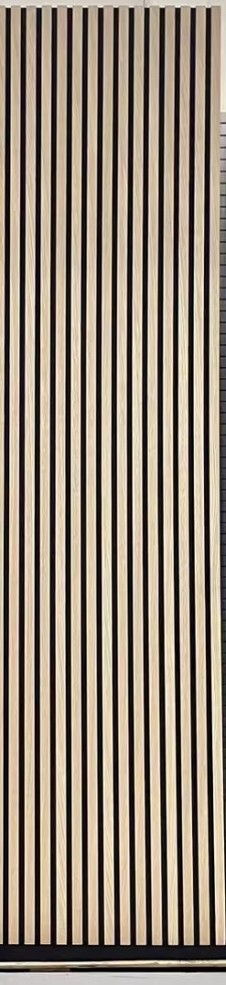 Light Oak Acoustic Wall Panel 240cm x 60cm