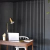 Dark Grey Acoustic Wall Panel 240cm x 60cm