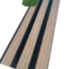 Walnut Acoustic Wall Panel 240cm x 60cm