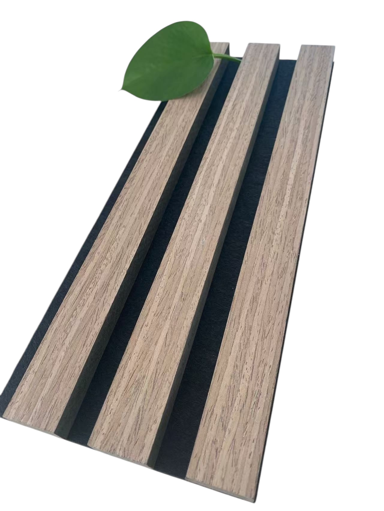 Walnut Acoustic Wall Panel 240cm x 60cm