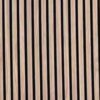 Walnut Acoustic Wall Panel 240cm x 60cm