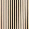 Light Oak Acoustic Wall Panel 240cm x 60cm