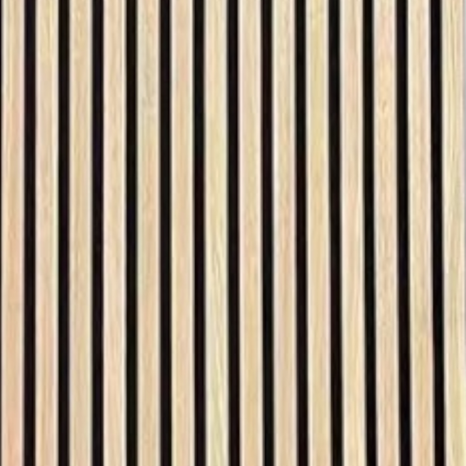 Light Oak Acoustic Wall Panel 240cm x 60cm