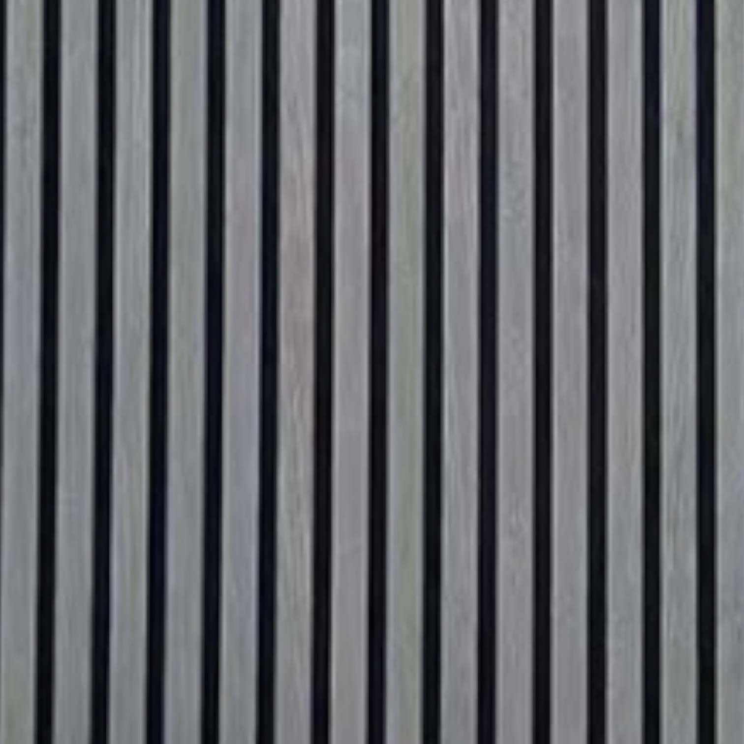 Dark Grey Acoustic Wall Panel 240cm x 60cm