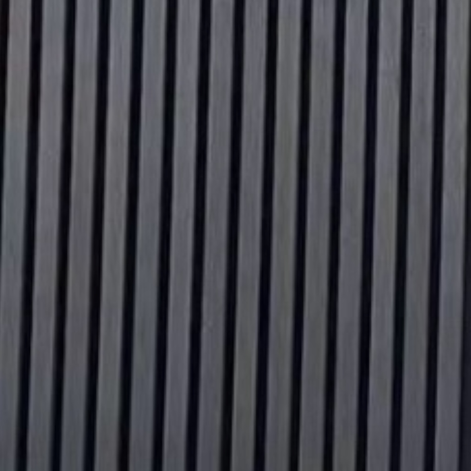 Dark Grey Acoustic Wall Panel 240cm x 60cm