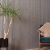 Walnut Acoustic Wall Panel 240cm x 60cm