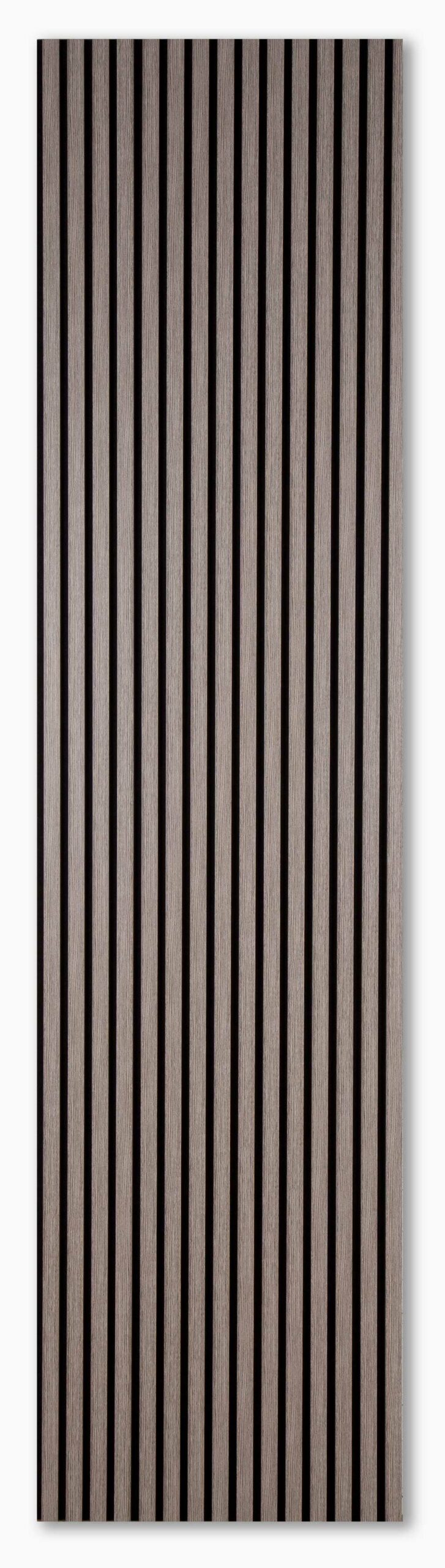 Walnut Acoustic Wall Panel 240cm x 60cm