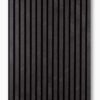 Dark Grey Acoustic Wall Panel 240cm x 60cm